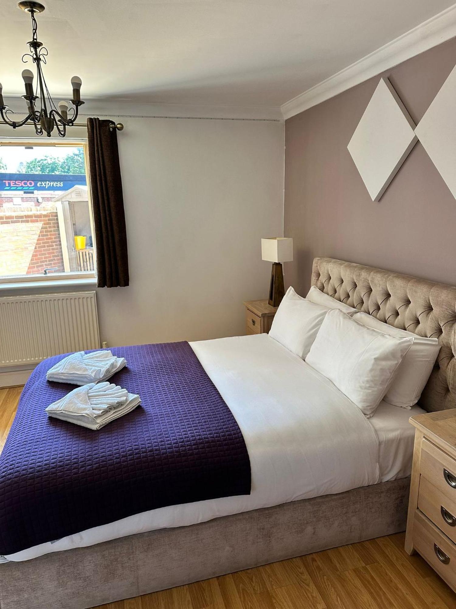 1 Bed Apartment, Sleeps 4, Free Parking, East Croydon, Gr London South Norwood Kültér fotó
